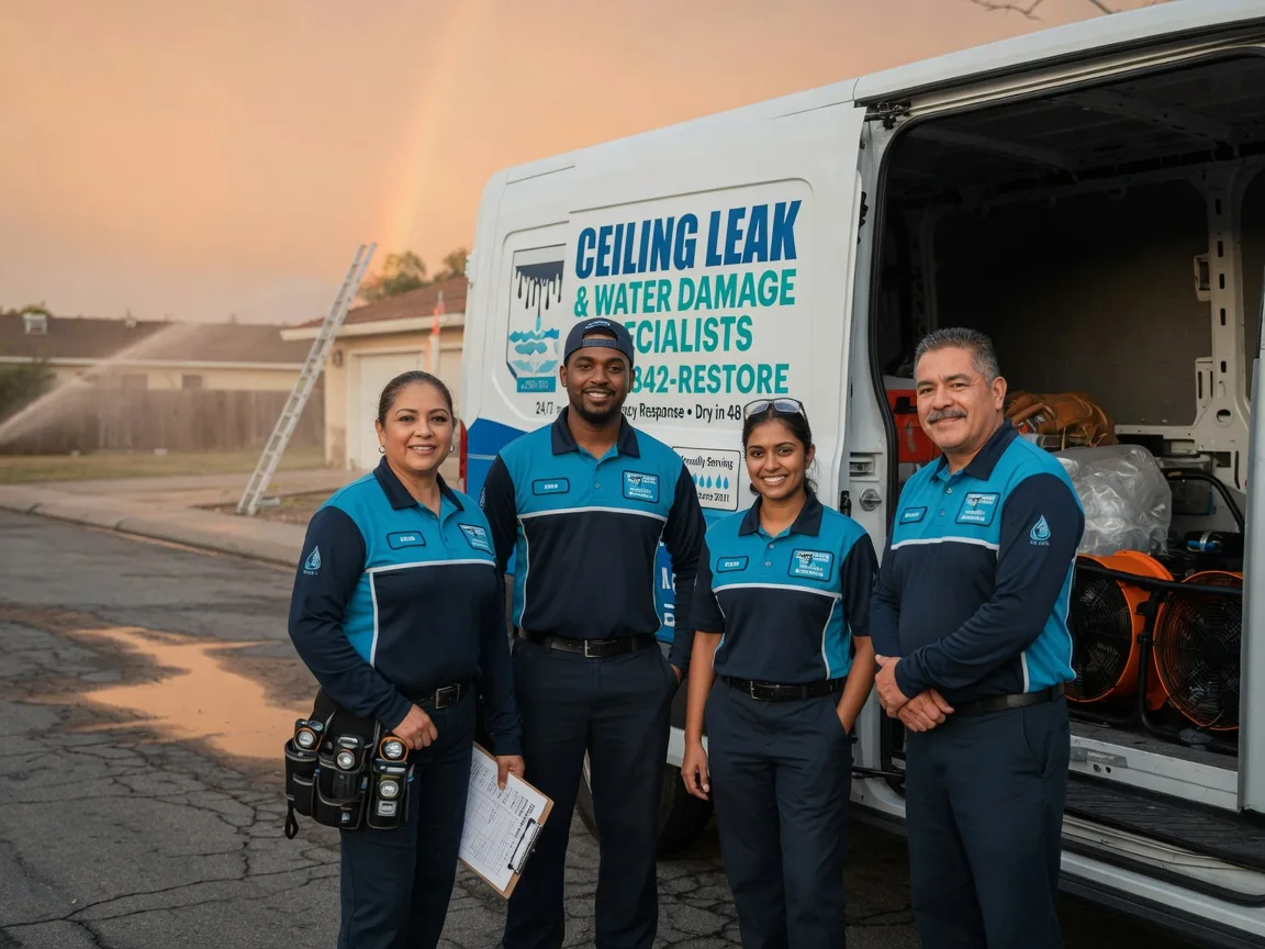Ceiling Leak Cleanup company in Maidsville, WV