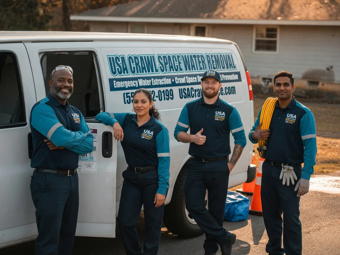 Crawl Space Water Removal company in Maidsville, WV