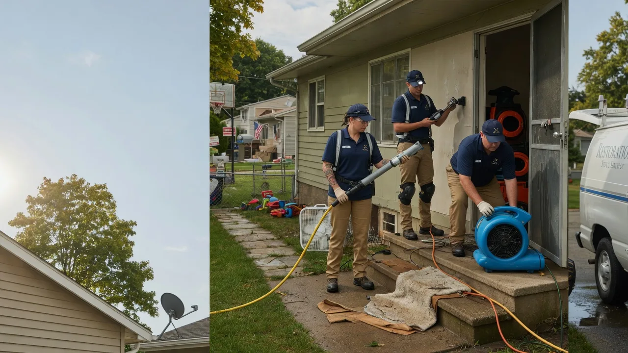 Crawl Space Water Removal in Maidsville, WV near me